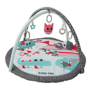 Păturică de joacă Baby Mix Plajă, diametru 90 cm imagine