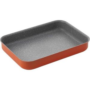 Florina Tava din aluminiu Chilli 25 × 35 × 5, 5 cm, S imagine