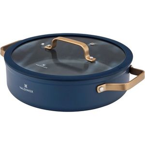 Valdinox Cratiță largă cu capac Giovanni 26 cm, 3, 5 l imagine