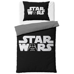 Carbotex Lenjerie de pat pentru copii Star WarsThe Dark Force, 140 x 200 cm, 70 x 90 cm imagine