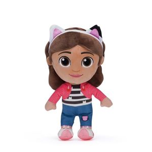 Gabby în jachetă Casa magică a lui Gabi, roz 25 cm, pluș imagine