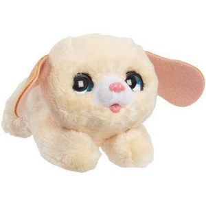 FurReal Newborns PUPPY, cățeluș interactiv dinpluș, maro deschis imagine