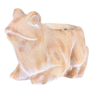 Capac din beton Žába, ceramică MgO, 32 x 23 x 23cm imagine