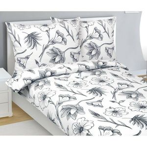 Bellatex Lenjerie de pat din flanel Ibišek, 140 x 200 cm, 70 x 90 cm imagine