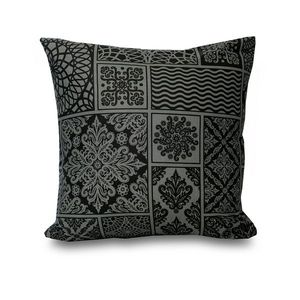 Față de pernă Kvalitex Tokyo negru, 40 x 40 cm imagine