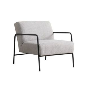 Fotoliu Eti Bergere Grey, gri imagine