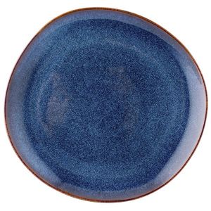 Altom Farfurie ceramică adâncă Reactive Navy Blue 25, 5 cm imagine