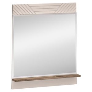 Oglinda EYCO 70, cașmir/stejar castello imagine