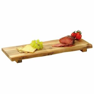 Kesper 28470 Tăviță de servire cu picioare, 53 x19 x 2 cm imagine