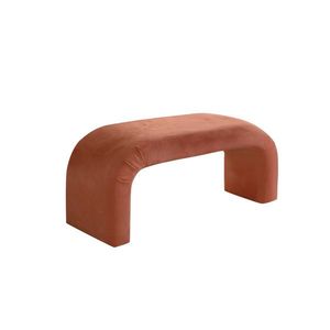 Bancă Nu Bench Coral, portocaliu imagine