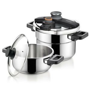 Oală sub presiune Tescoma ULTIMA DUO 4 și 6 l imagine