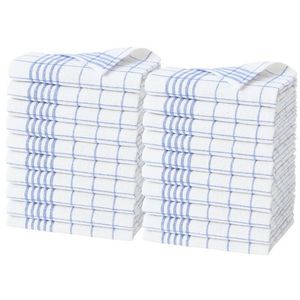 ARÔME HOME Șervețel de bucătărie albastru, 50 x 70cm, set de 20 bucăți, albastru imagine