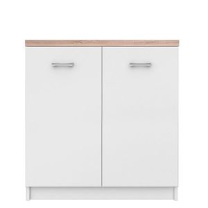 Dulap TOPTY 2d tip 13, alb, alb imagine