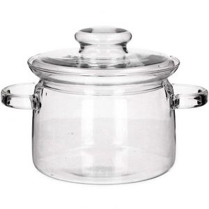 Simax 6073 oală de sticlă cu capac Nyko 2 l imagine