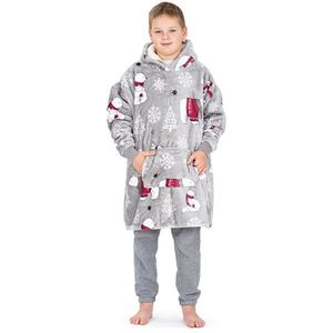 Hanorac din micropluș 4Home Arctic Snuggles, uni S – pentru copii imagine
