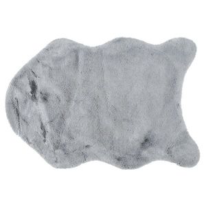 Piele naturală Catrin gri deschis, 60 x 90 cm, gri deschis imagine