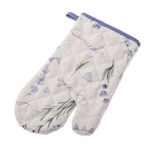 Mănușă de bucătărie impermeabilă Lavandă, 17 x 27 cm imagine