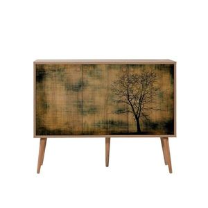 Dulap Mega Tree Sonoma Oak, maro închis imagine