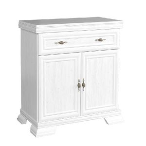 Dulap KORA, pin Andersen, alb imagine