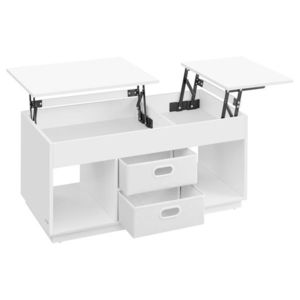 Măsuță de conferință E1021 WT, albă imagine