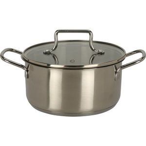 Cratiță din oțel inoxidabil EH , diametru 18 cm, diam. 18 cm imagine