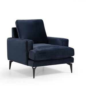 Scaun Papira Armchair Navy Blue imagine