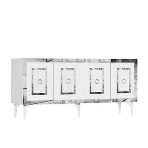 Dulap Karya White and Silver, argintiu imagine