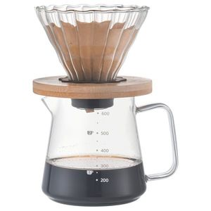 4Home Set pentru cafea filtrată Dripper, 600 ml imagine