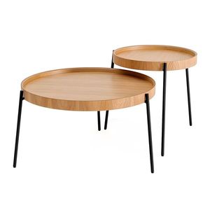 Măsuță auxiliară Ronda Natural, 2 buc. imagine