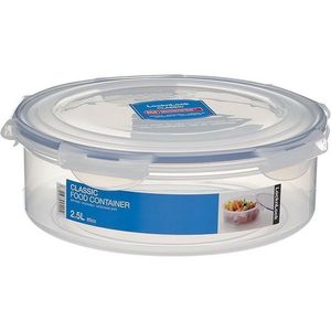 LOCKnLOCK Cutie pentru alimente rotundă 2, 5 l, 24 x 8 cm imagine
