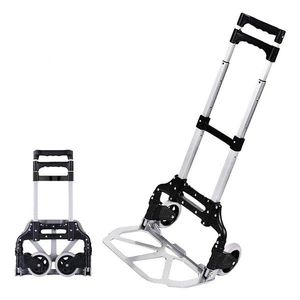 Cărucior de transport pliabil Al 70 kg imagine