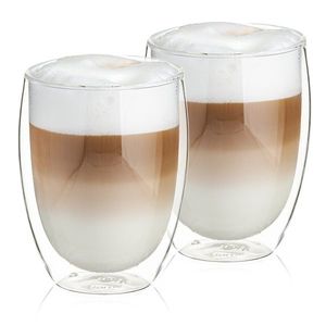 Pahare termo pentru latte 4Home Hot&Cool 350ml, 2 buc. imagine