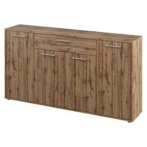 Dulap LUNIA, stejar Wotan, maro închis imagine