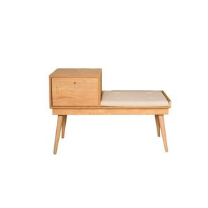 Bancă Urban Cream and Oak imagine