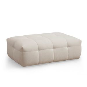 Taburet Cady Ottoman Beige imagine