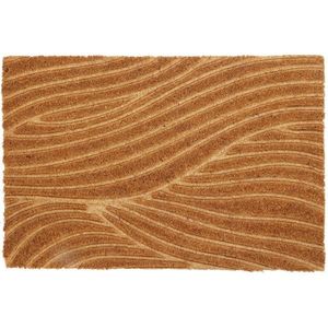 Cocos mat Ripples, 59 x 39 cm imagine