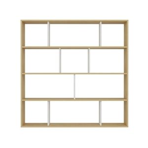 Biblioteca Hodni White and Oak imagine