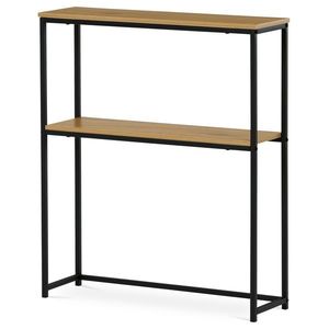 Măsuță laterală 70 x 20 cm, stejar, maro deschis imagine