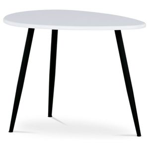 Măsuță auxiliară 60 x 40 cm, albă, alb, M imagine