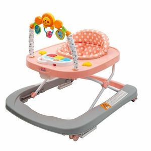 Umblător New Baby Walker Forest Kingdom Pink imagine