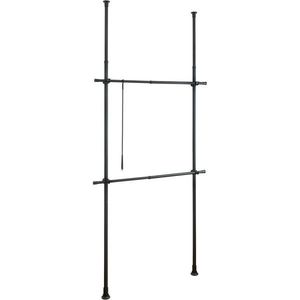 Wenko Ușoare telescopice Herkules Basic, negru, negru imagine