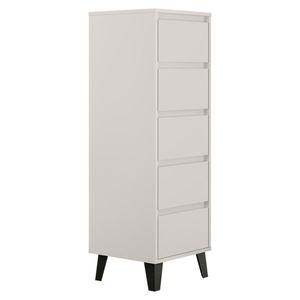 Comoda BOGAN 5S40, cașmir, bej imagine