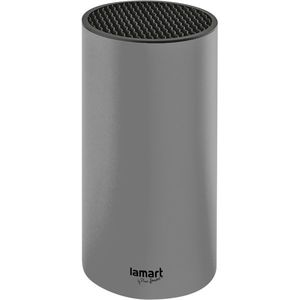 Bloc de cuțite Lamart LT2083 22, 5 cm, gri, gri imagine