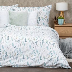 Lenjerie de pat din flanel 4Home Pine, 160 x 200 cm, 70 x 80 cm imagine