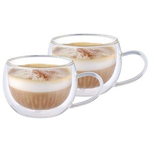 Pahare termo pentru cappuccino 4Home Hot&Cool 270 ml, 2 buc. imagine