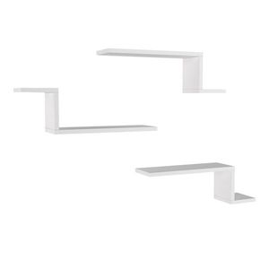 Raft Lowa White, 3 buc. imagine