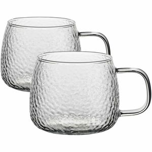 Florina Pahar de sticlă Savia 500 ml, 2 bucăți imagine