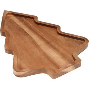 Tavă de servire din salcâm Copac 28, 5 × 20 × 1, 5cm imagine