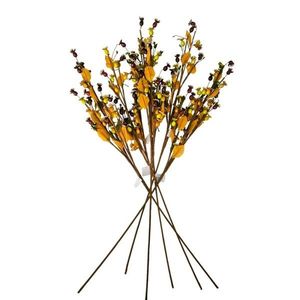 Set of branches Snow-covered rosehip 89 cm, 6 pcs imagine