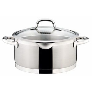 Tescoma Cratiță cu capac cu sită President 24 cm, 5 l imagine